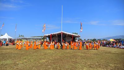 LOMBA DRUM BAND TINGKAT SEKOLAH DASAR SE-KABUPATEN KEBUMEN