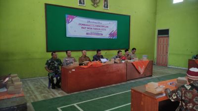 MUSRENBANG DESA SEMANDING UNTUK TAHUN 2025