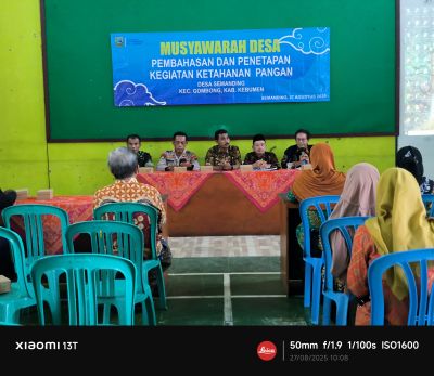 MUSDES PENTETAPAN RKP DESA TAHUN 2026